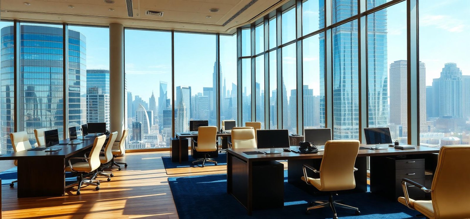 Executive Office Interior