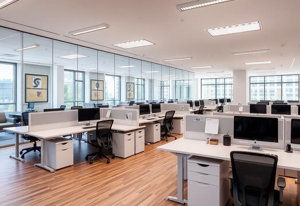 Modular Workstation Fit-Out