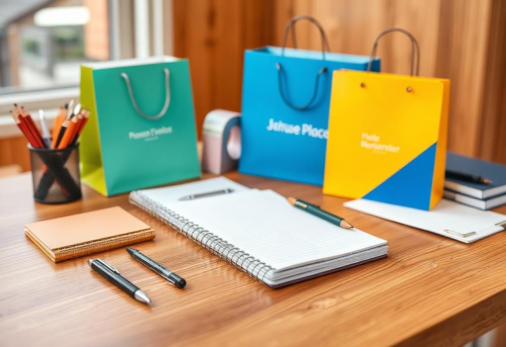 Office Stationery & Welcome Kits